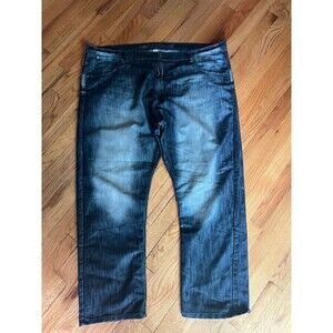 INC International Concepts Men's Indigo Straight Jeans